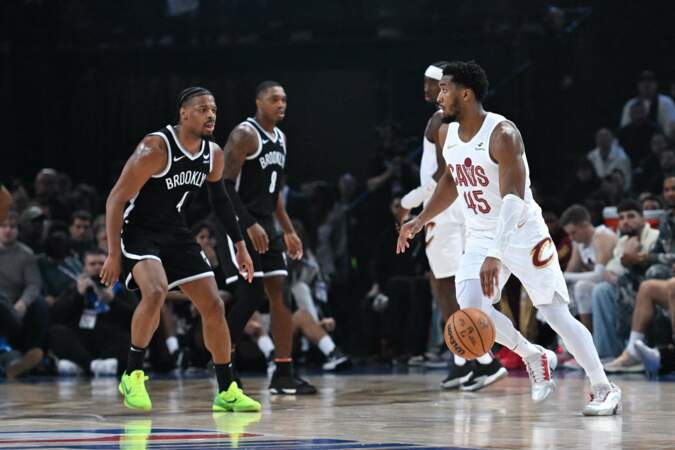 Le 11 janvier 2024 avait lieu le NBA Paris Games 2024, un match de basket de NBA entre les Cavs de Cleveland et les Brooklyn Nets à l'Accor Arena à Paris