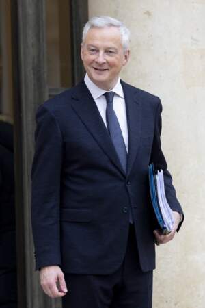 Bruno Le Maire reste ministre de l'Économie, des Finances et de la Souveraineté industrielle et numérique.