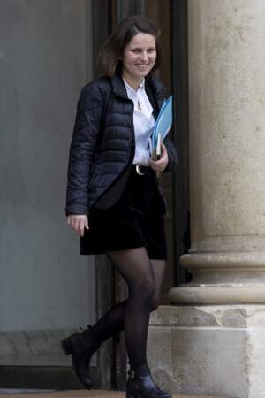 La députée des Yvelines, Marie Lebec, est nommée ministre déléguée aux Relations avec le Parlement.