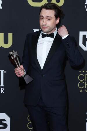 Kieran Culkin a gagné le prix du meilleur acteur dans une série dramatique pour son rôle dans Succession. 