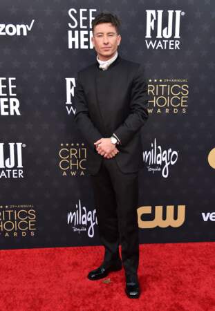 Barry Keoghan aux 29e Critics Choice Awards, ce 14 janvier 2024. 