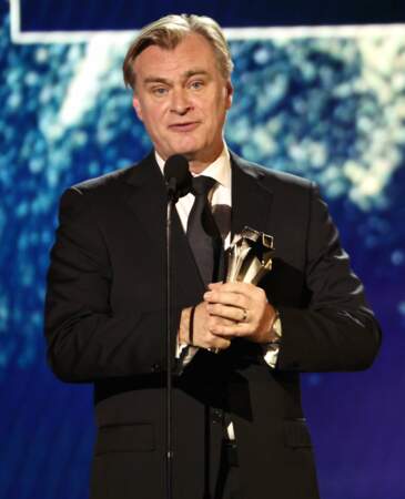 Christopher Nolan a reçu le prix du meilleur réalisateur pour Oppenheimer. 