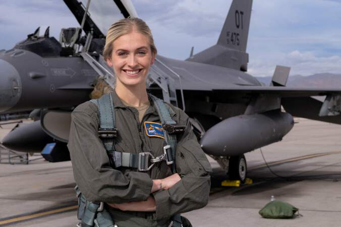 A 22 ans, Madison Marsh est sous-lieutenant dans l'armée de l'air américaine. 