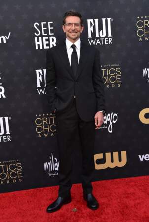 Bradley Cooper aux 29e Critics Choice Awards, ce 14 janvier 2024. 