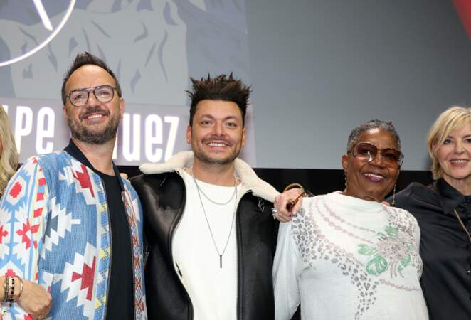 Jarry, Kev Adams, Firmine Richard, Chantal Ladesou ont participé au 27° Festival International du Film de Comédie de l'Alpe d'Huez, débuté le 15 janvier 2024.