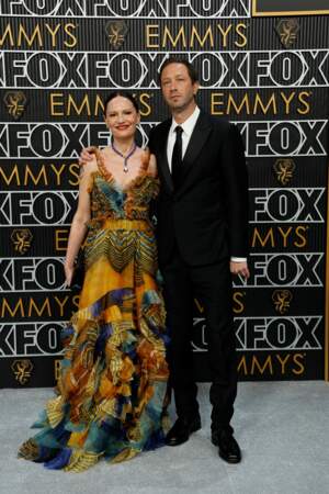 75e cérémonie des Emmy Awards, le 15 janvier 2024 au au Peacock Theater de Los Angeles : Ebon Moss-Bachrach et Yelena Yemchuck