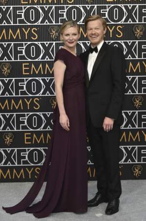75e cérémonie des Emmy Awards, le 15 janvier 2024 au au Peacock Theater de Los Angeles : Kristen Dunst et Jesse Plemons