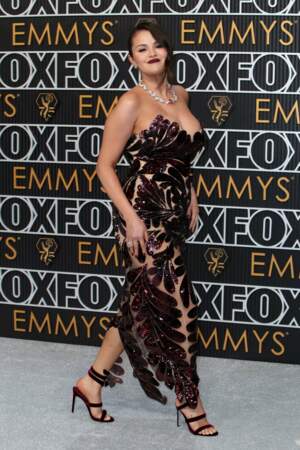 75e cérémonie des Emmy Awards, le 15 janvier 2024 au au Peacock Theater de Los Angeles : Selena Gomez