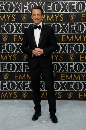75e cérémonie des Emmy Awards, le 15 janvier 2024 au au Peacock Theater de Los Angeles : Seth Meyers