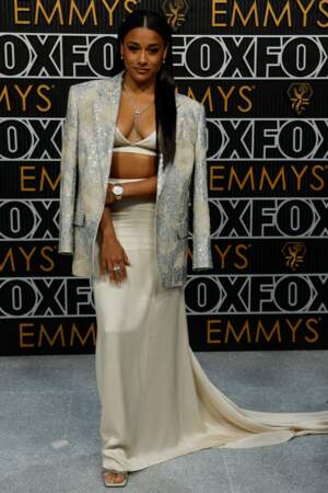 75e cérémonie des Emmy Awards, le 15 janvier 2024 au au Peacock Theater de Los Angeles : Ariana Debose