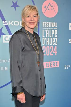 27e Cérémonie d'ouverture du Festival de l'Alpe d'Huez : Chantal Ladesou.
