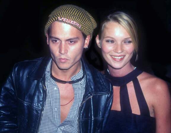 En 1994, à 20 ans, elle rencontre pour la première fois Johnny Depp, avec qui elle entame une relation. Le couple alimente les chroniques mondaines par leur saccage des suites d'hôtels de luxe.