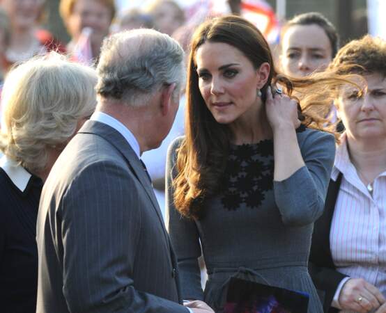 Entre le roi Charles III et sa belle-fille Kate Middleton, la relation a toujours été des plus tendres.