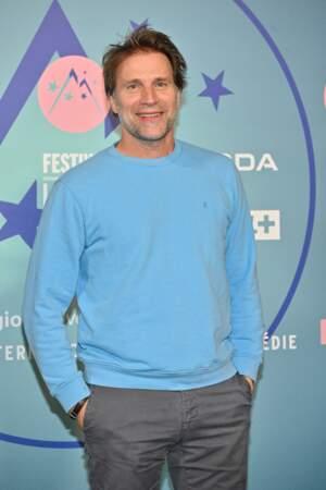 Thomas Jouannet à l'avant-première du film Heureux Gagnants lors du 27e Festival du film de l'Alpe d'Huez.