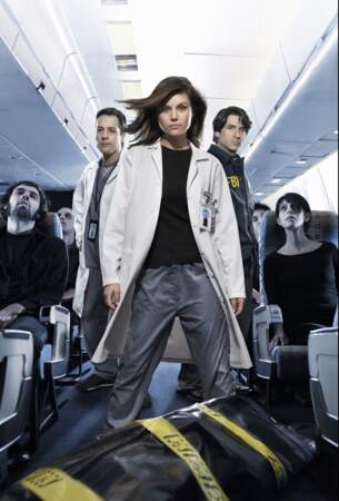 En 2007, elle joue dans le téléfilm "Pandemic : Virus fatal", revenant aux rôles dramatiques.