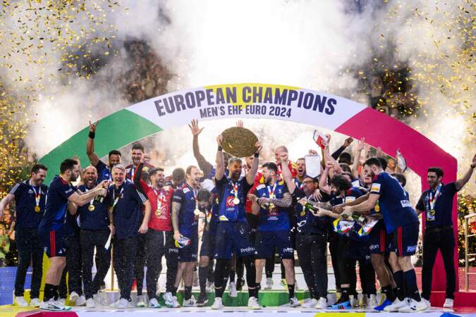 La France est devenue championne d'Europe de handball ce 28 janvier 2024. 