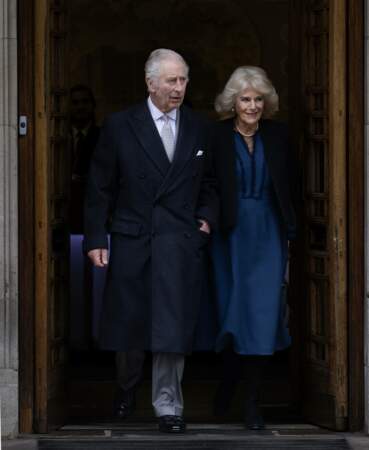 Le roi Charles III d'Angleterre a pu compter sur le soutien de sa femme, la reine consort, toujours à ses côtés.
