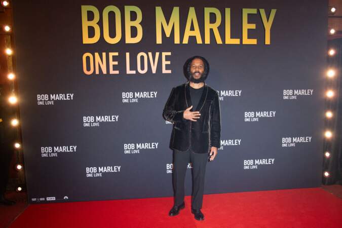 Ce 1er février 2024, avait lieu au Grand Rex à Paris l'avant-première du film Bob Marley One Love. De nombreuses stars étaient présentes pour l'occasion