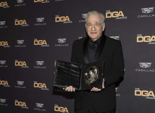 Martin Scorsese lors des DGA Awards 2024