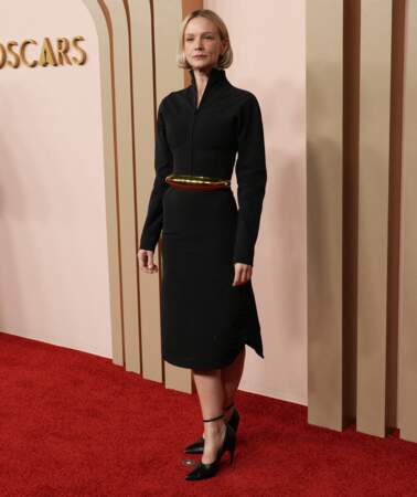 Carey Mulligan lors du 96ᵉ déjeuner des nommés aux Oscars 2024.