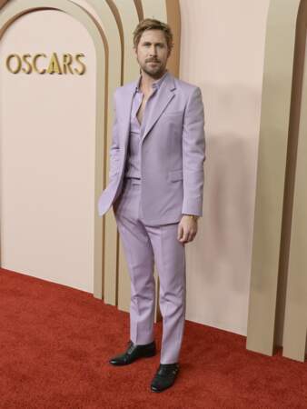 Photocall du déjeuner des nommés aux Oscars : Ryan Gosling.