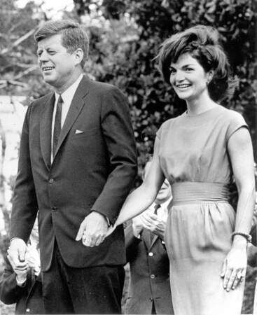 Avant leur destin tragique John Fitzgerald et Jacqueline Kennedy formaient un couple très influent