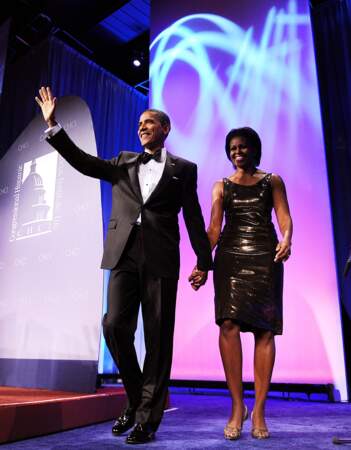 Barack et Michelle Obama forment également un des couples les plus influents du monde