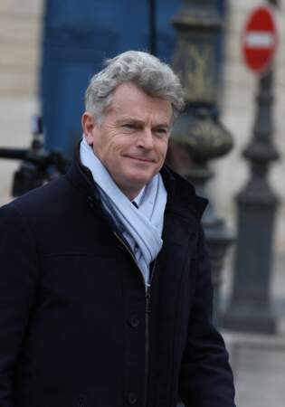 Hommage national à Robert Badinter au ministère de la Justice, Place Vendôme le 14 février 2024 : Fabien Roussel 
