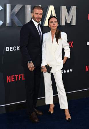Forts d'un amour solide, David Beckham et sa femme Victoria affrontent les années avec toujours autant d'audace