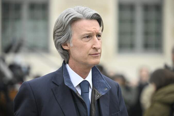 Hommage national à Robert Badinter au ministère de la Justice, Place Vendôme le 14 février 2024 : Jean-Charles Decaux