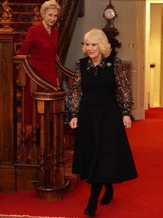 "Je suis très fière de faire partie de la famille" a confié la reine Camilla.