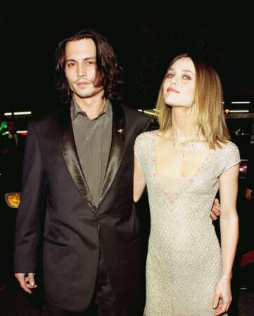 Le couple Johnny Depp et Vanessa Paradis a fait le bonheur des tabloïds du monde entier
