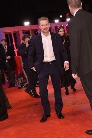 Cérémonie d'ouverture du 74ème Festival International du Film de Berlin, La Berlinale : Matt Damon.