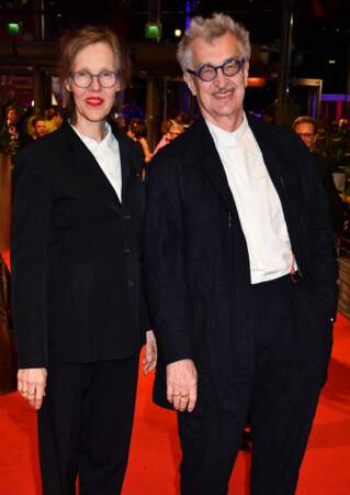 Cérémonie d'ouverture du 74ème Festival International du Film de Berlin, La Berlinale : Donata Wenders, Wim Wenders.