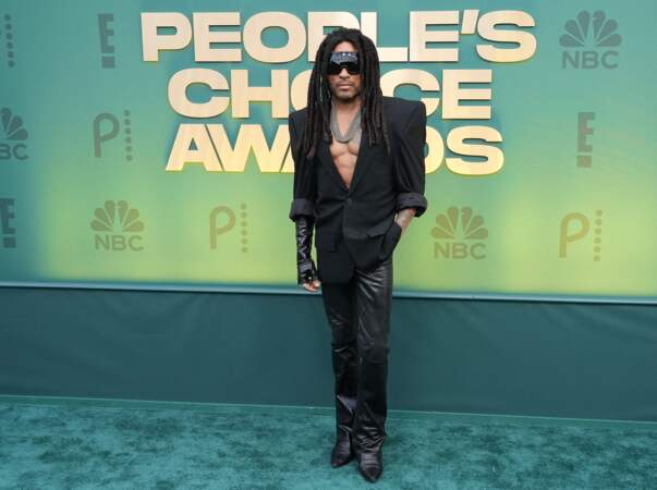 People's Choice Awards : Lenny Kravitz.