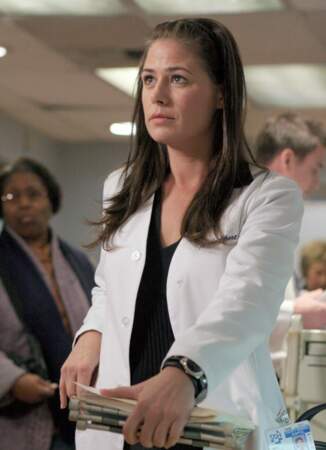 Maura Tierney joue Abby Lockhart   dans Urgences. 