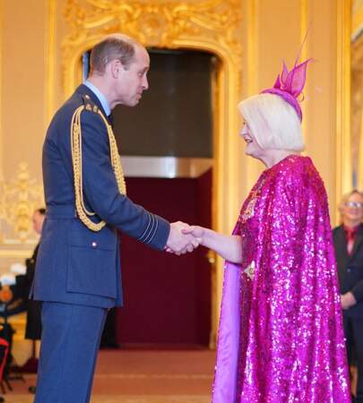 Lors de cette journée, Dame Siobhain McDonagh a également été faite Dame Commandeur de l'Empire britannique par le Prince de Galles au château de Windsor