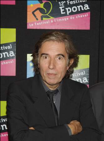 Jacques Doillon lors de la soirée de clôture du 12e Festival Epona de Cabourg. En 2005 sur la photo, il a 61 ans