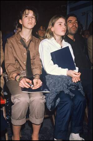 En 1985, il assiste au défilé de Kate Barry avec Charlotte Gainsbourg et Lola Doillon. Il a 41 ans