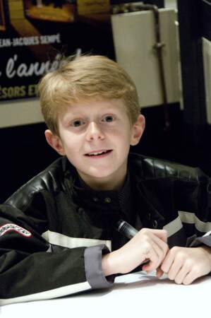 Le jeune Damien Ferdel jouait Jean-Eudes dans la série.