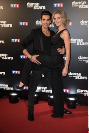 La même année, il pose sur le photocall de Danse avec les stars saison 7 avec Sylvie Tellier, sa nouvelle partenaire.