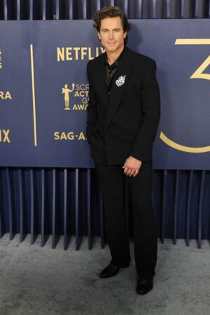 Matt Bomer aux SAG Awards à Los Angeles le 24 février 2024
