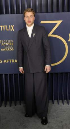 Ed McVey aux SAG Awards à Los Angeles le 24 février 2024