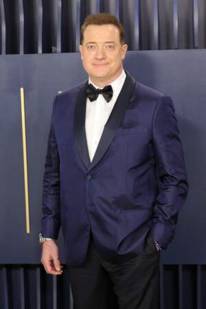 Brendan Fraser aux SAG Awards à Los Angeles le 24 février 2024