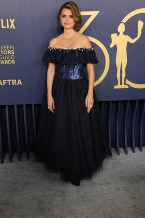 Penelope Cruz aux SAG Awards à Los Angeles le 24 février 2024