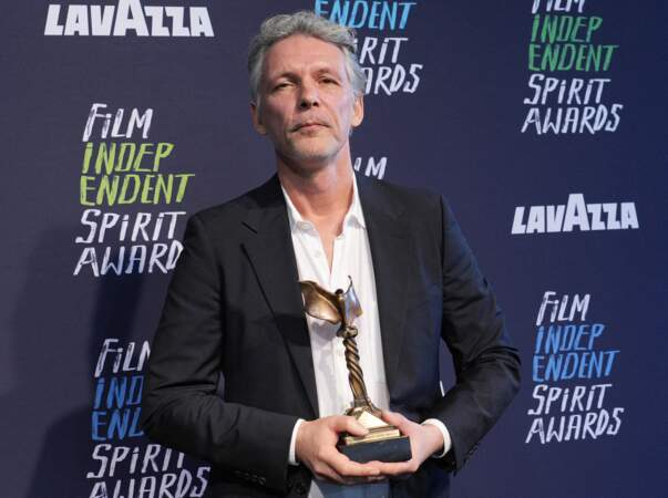 Eigil Bryld, lauréat du prix de la meilleure cinématographie pour The Holdovers.