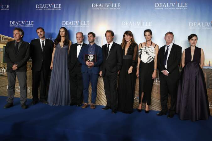 En 2013, à l'âge de 54 ans, il préside le jury du 39e Festival du cinéma américain de Deauville. 