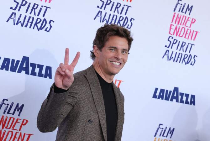 James Marsden lors de la cérémonie des Film Independent Spirit Awards qui s'est tenue au Santa Monica Pier le 25 février 2024 à Los Angeles.