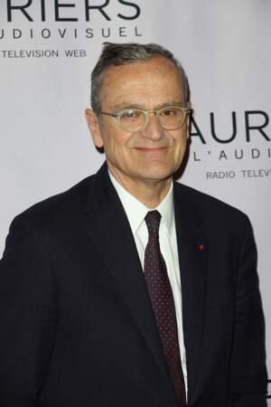 Roch-Olivier Maistre, président du CSA. 