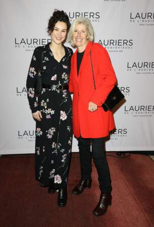 Ilona Bachelier et Patricia Boutinard Rouelle. 